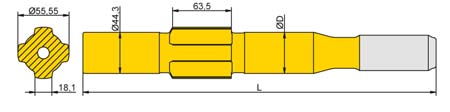 Striking Bar Toyo T45